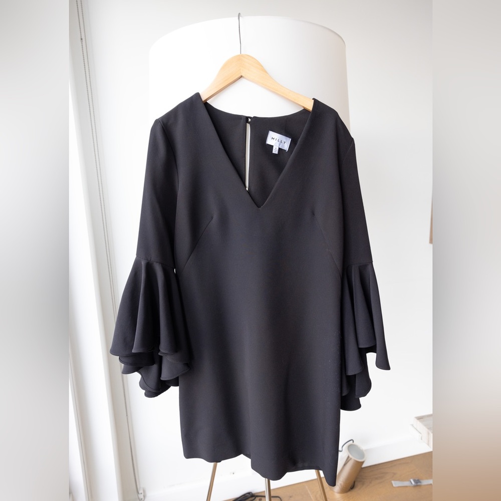 Milly Black Mini Dress